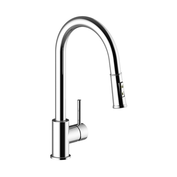 TRAUN D - Kitchen Faucet with 2-Function Pull-Down Spray