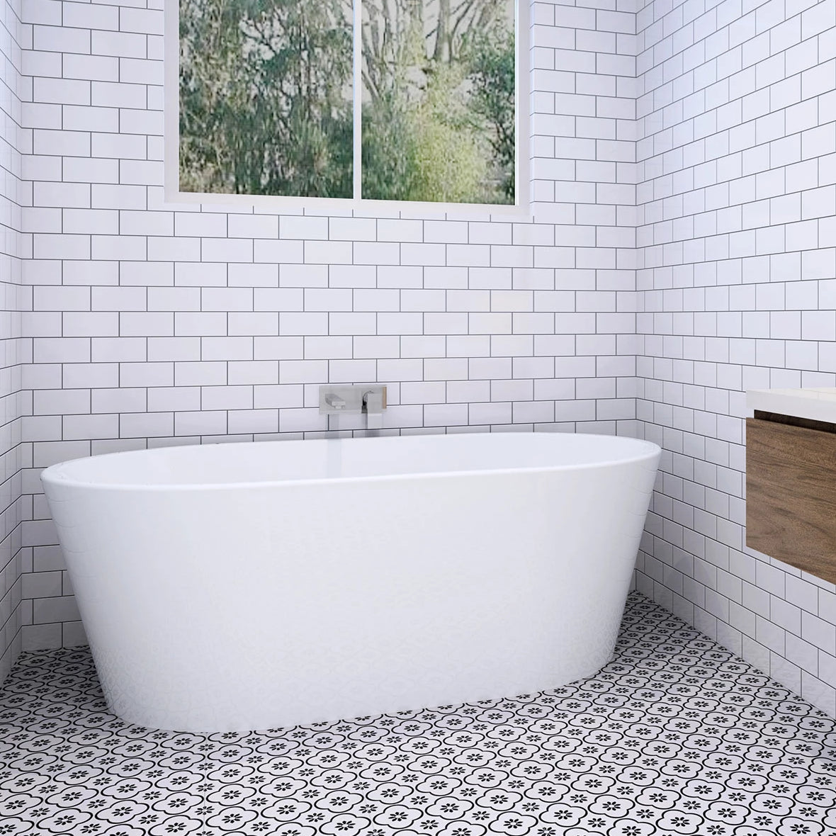 Espa Acrylic Freestanding Bathtub