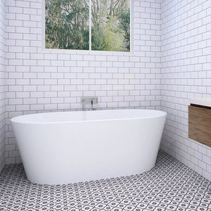 Espa Acrylic Freestanding Bathtub