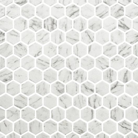 Marble Hexagonal Mosaic Tiles