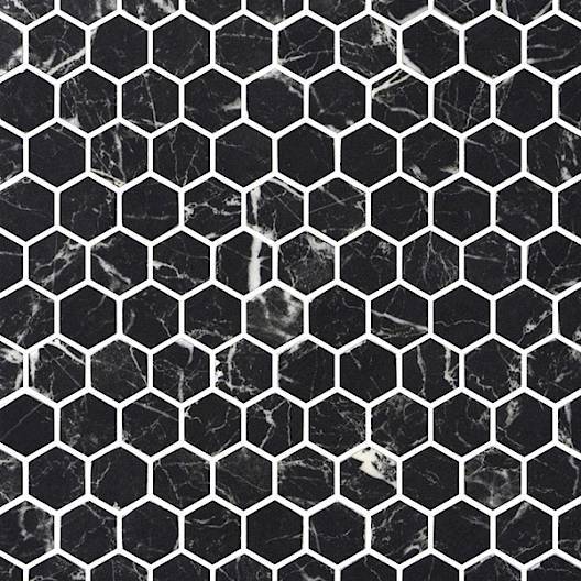 Marble Hexagonal Mosaic Tiles
