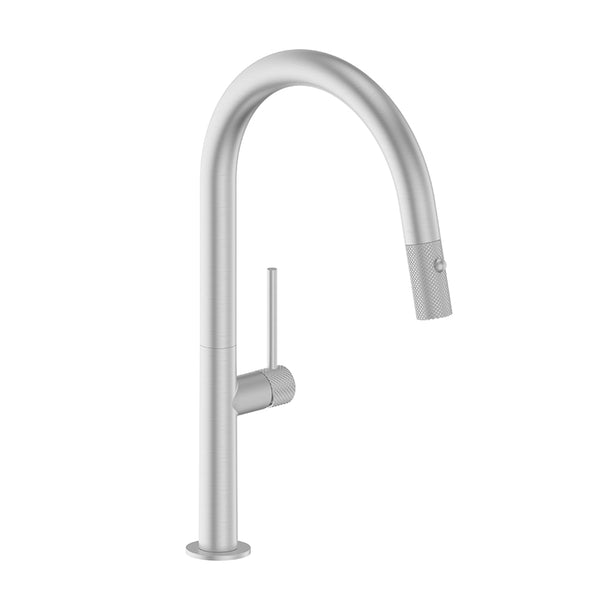 Dornbirn X - Kitchen Faucet with 2-Function Pull-Down Spray