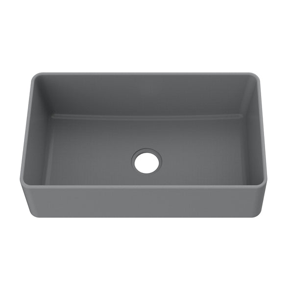 NEUSTADT GS - Vogranite Apron Front Kitchen Sink - 33” x 19 x 9”