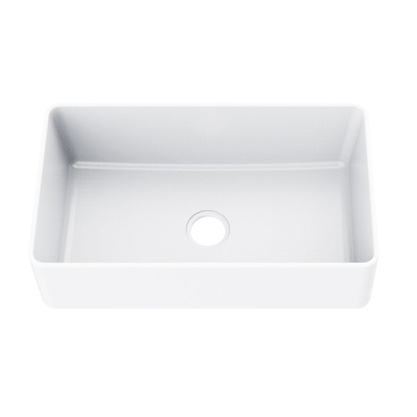 NEUSTADT GS - Vogranite Apron Front Kitchen Sink - 33” x 19 x 9”