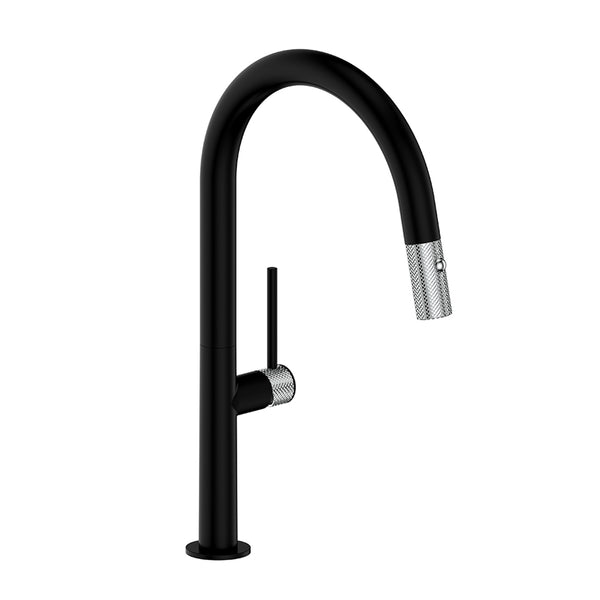 Dornbirn X - Kitchen Faucet with 2-Function Pull-Down Spray