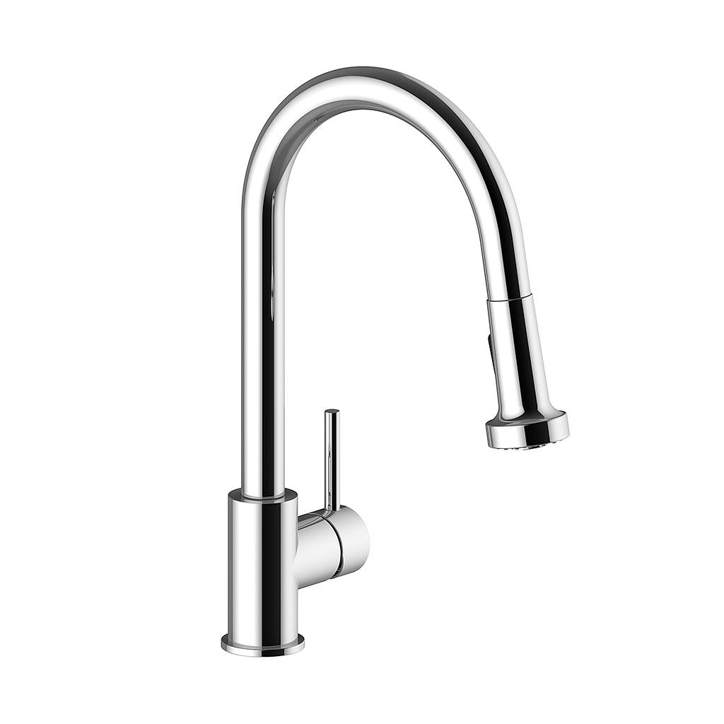 TRAUN A - Kitchen Faucet with 2-Function Pull-Down Spray