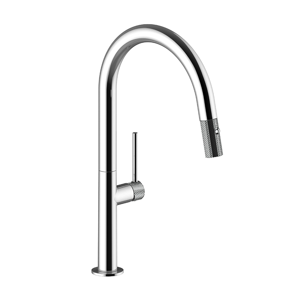 Dornbirn X - Kitchen Faucet with 2-Function Pull-Down Spray