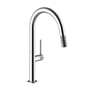 Dornbirn X - Kitchen Faucet with 2-Function Pull-Down Spray