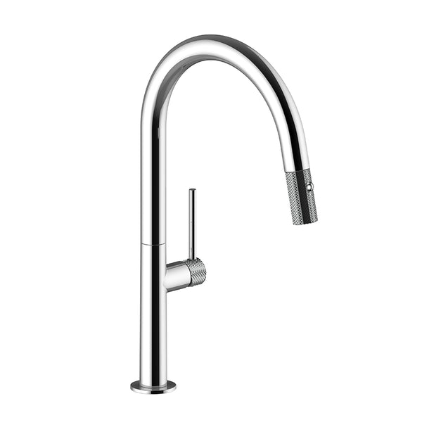 Dornbirn X - Kitchen Faucet with 2-Function Pull-Down Spray