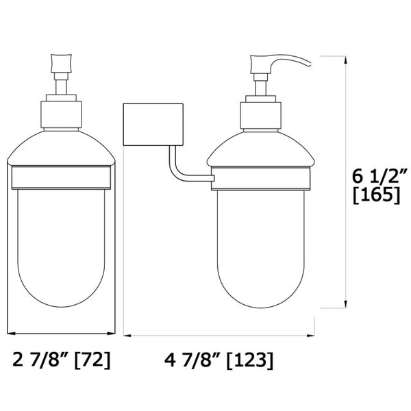 Soap Dispenser K9385D