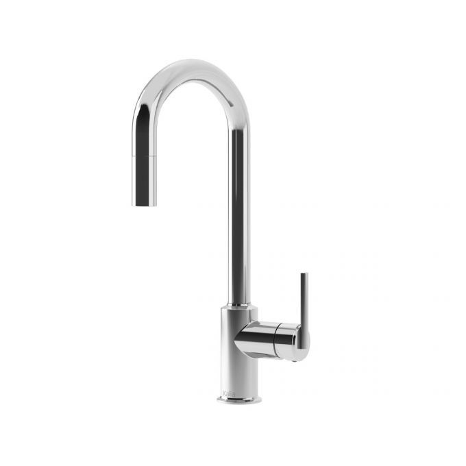 Cite Collection Pull Down Kitchen Faucet with Spray Head