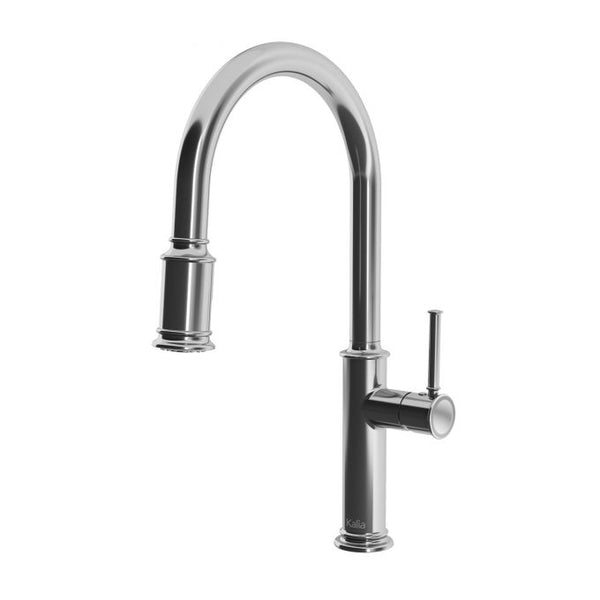 Okasion Pull Down Kitchen Faucet with Spray Head