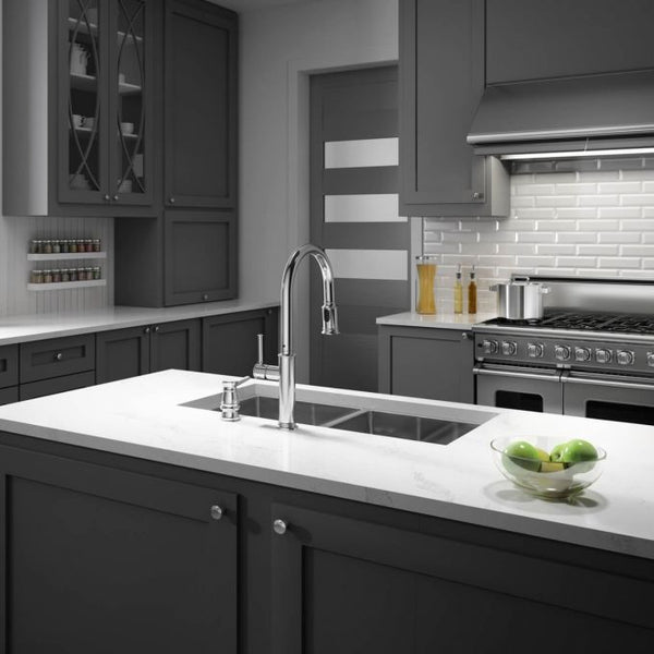 Okasion Pull Down Kitchen Faucet with Spray Head