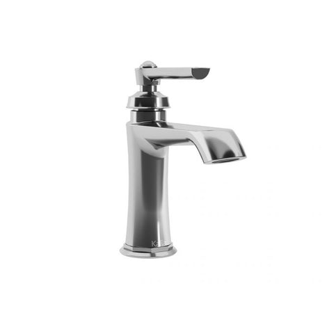 Rustik Single Hole Faucet with Pop-Up Drain